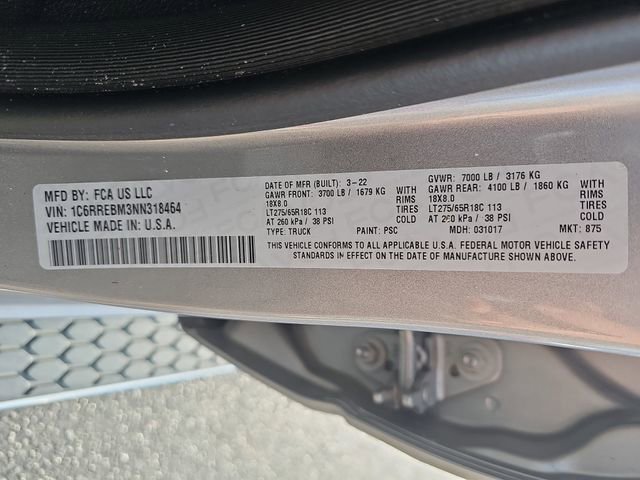 Used 2022 RAM 1500 Big Horn image 35