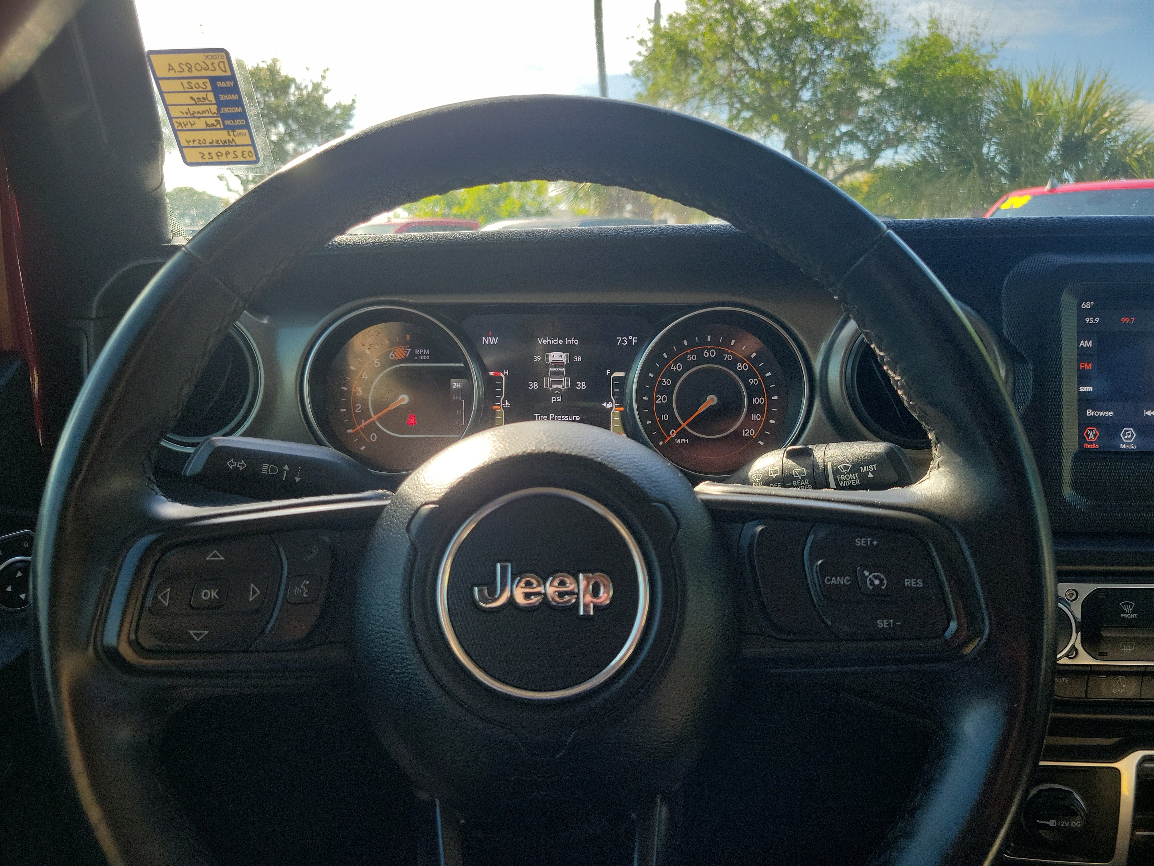Used 2021 Jeep Wrangler Unlimited Sport AWD/4WD image 15