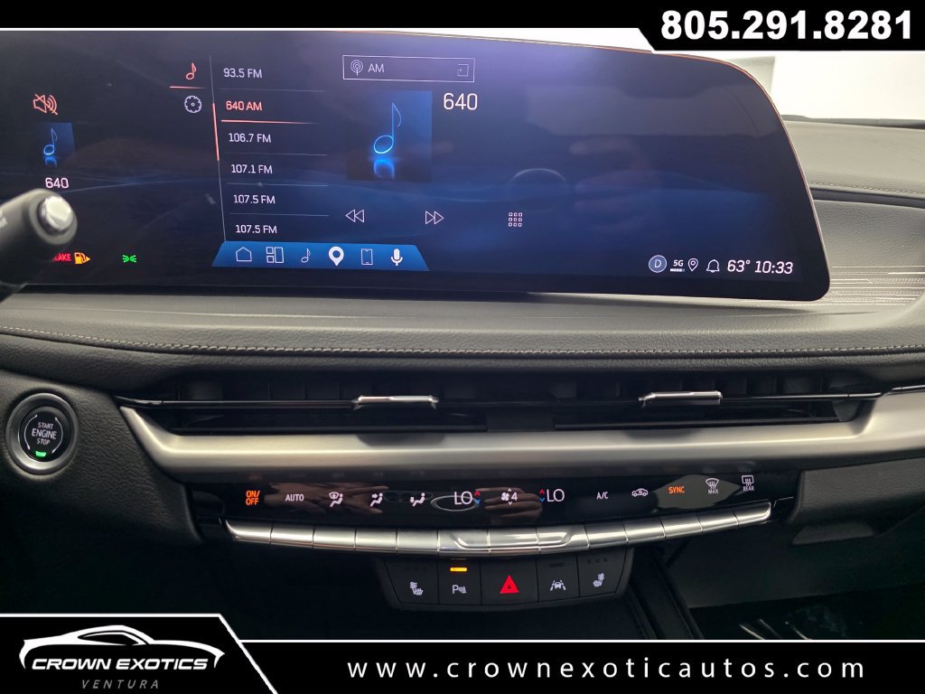 Used 2025 Cadillac XT4 Premium Luxury w/ Cold Weather Package FWD image 26