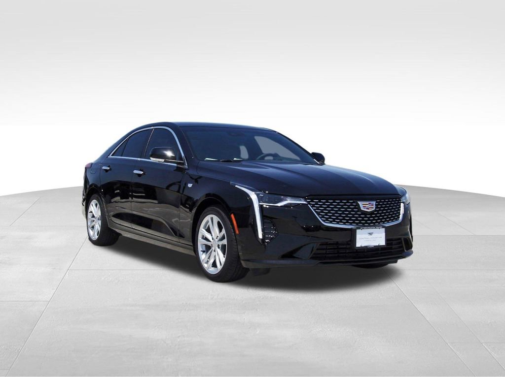New 2026 Cadillac CT4 Luxury