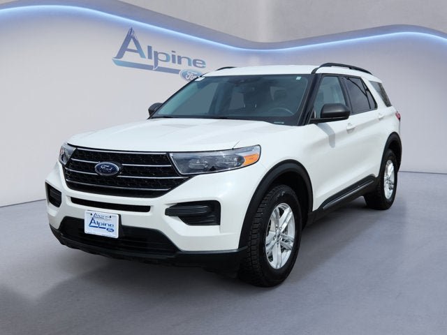 Certified 2023 Ford Explorer XLT AWD/4WD image 1