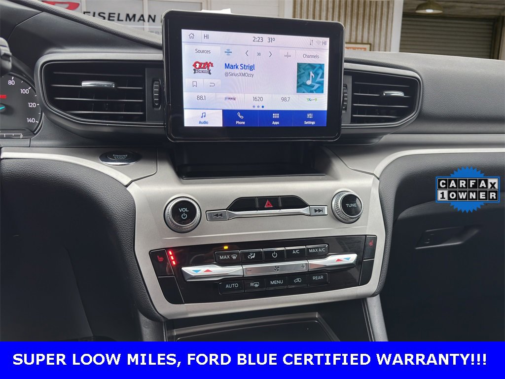 Certified 2022 Ford Explorer XLT image 23