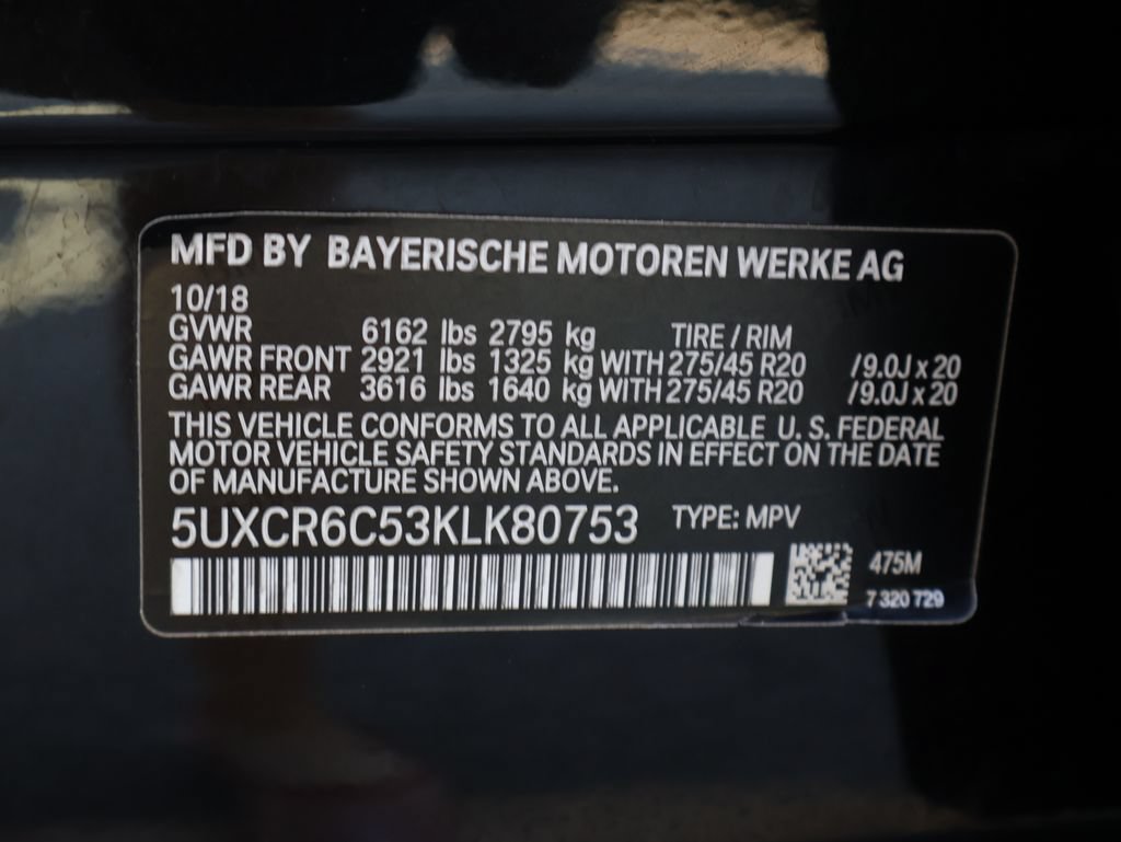 Used 2019 BMW X5 xDrive40i AWD/4WD image 41