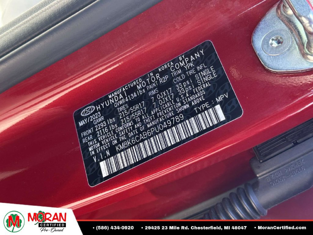 Used 2023 Hyundai Kona SEL w/ Cargo Package AWD/4WD image 30
