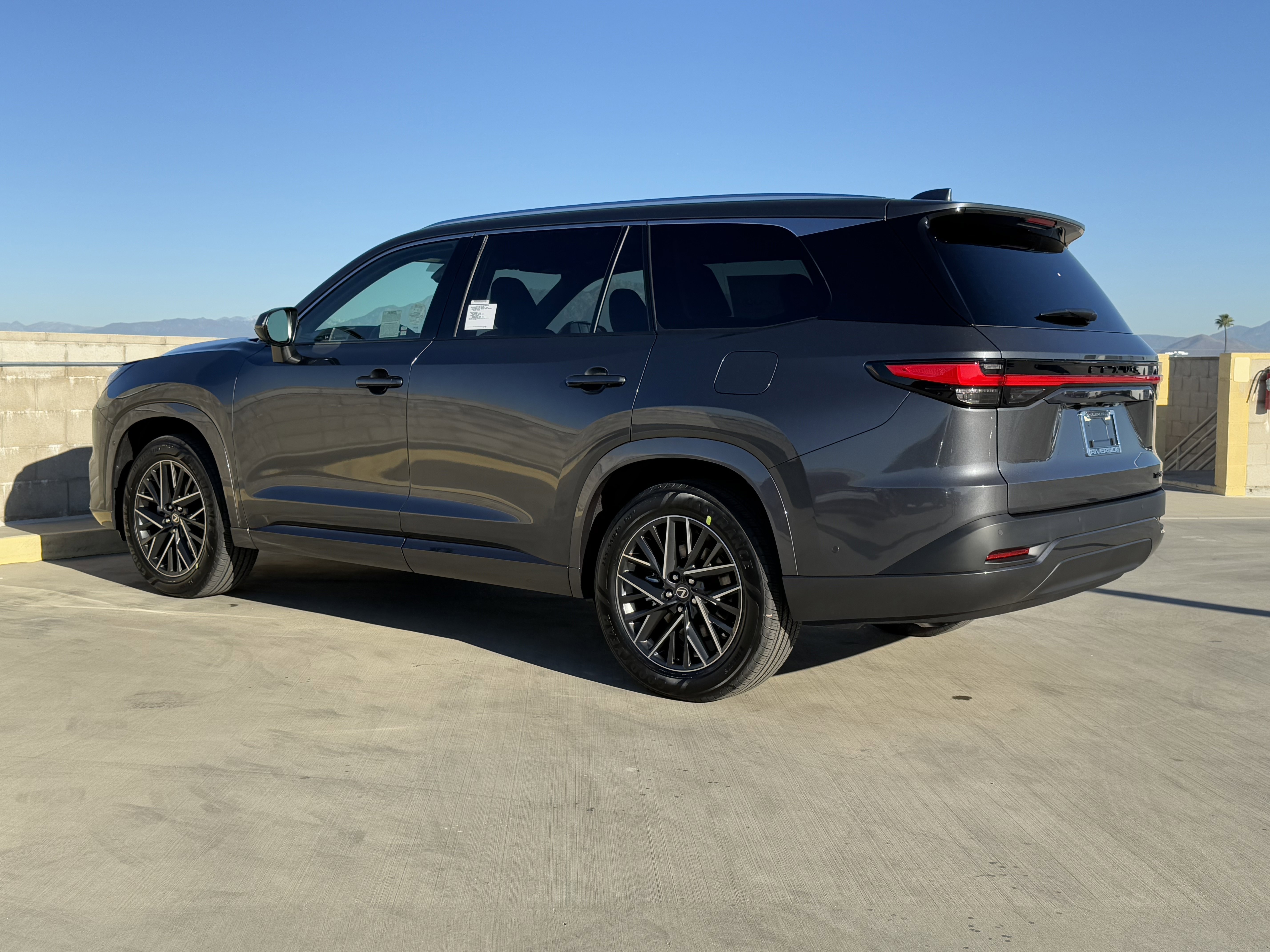 New 2026 Lexus TX 350 FWD image 10