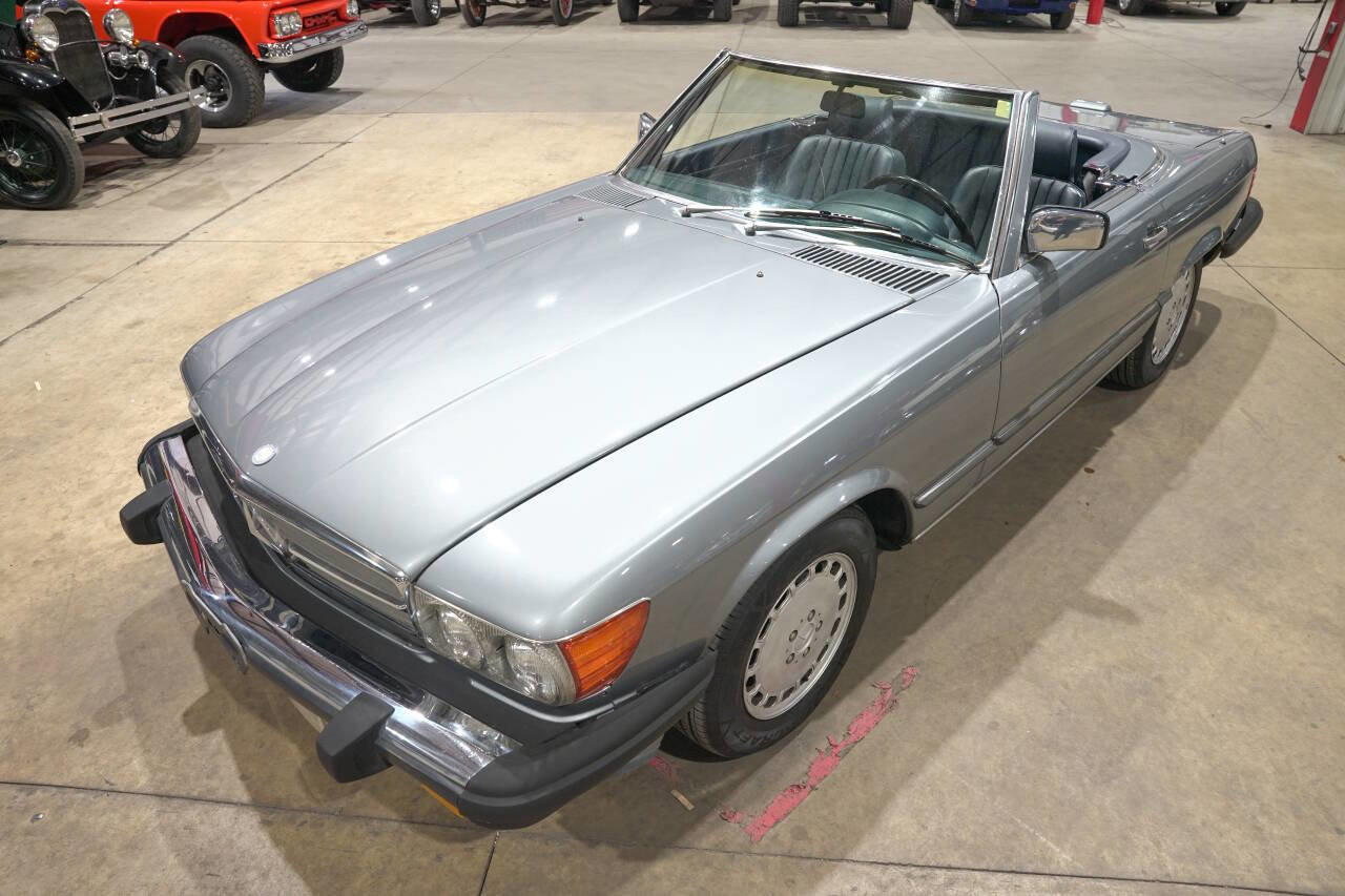 Used 1989 Mercedes-Benz 560 SL image 15