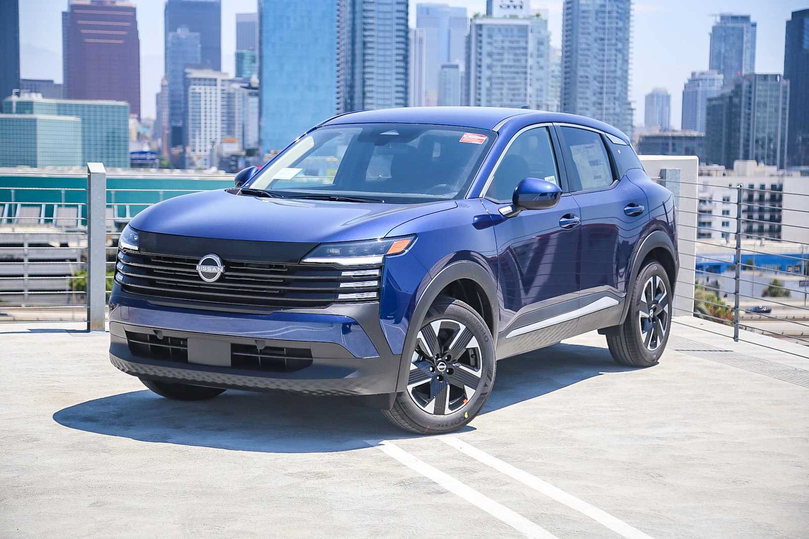New 2025 Nissan Kicks SV AWD/4WD image 1