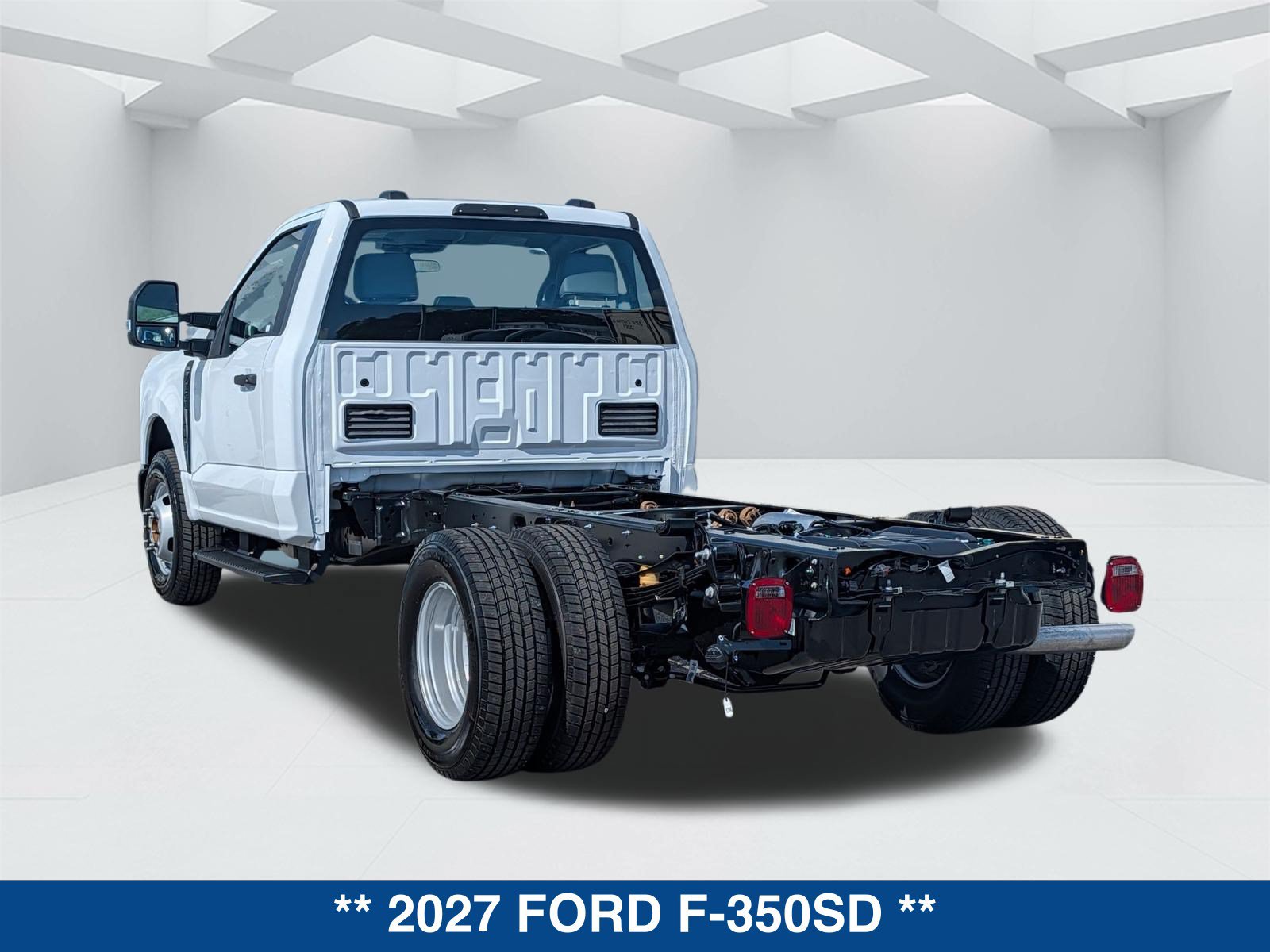 New 2027 Ford F350 XL RWD image 8