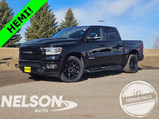 Used 2022 RAM 1500 Laramie image 1