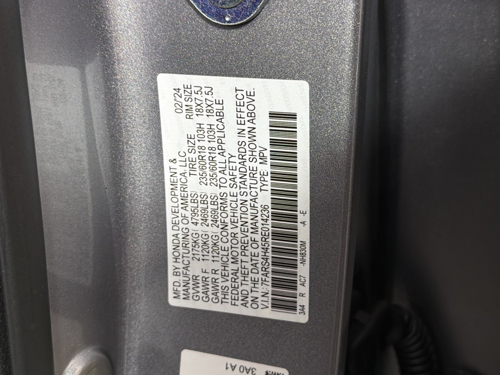 Used 2024 Honda CR-V EX image 28
