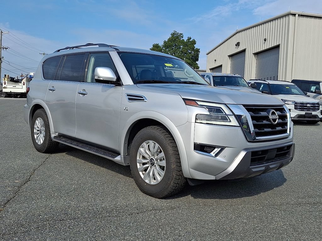 Used 2022 Nissan Armada SV