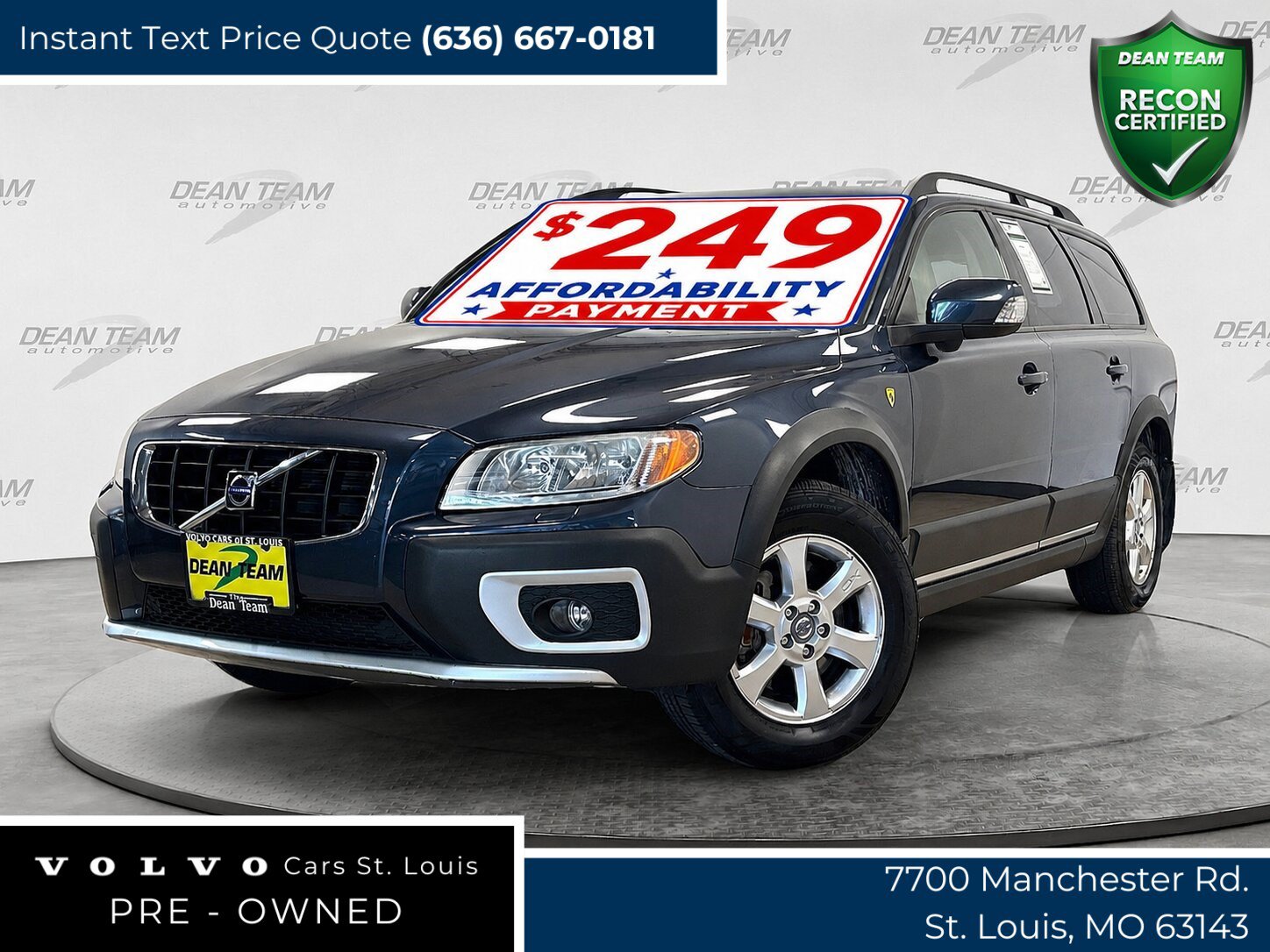 Used 2008 Volvo XC70 3.2