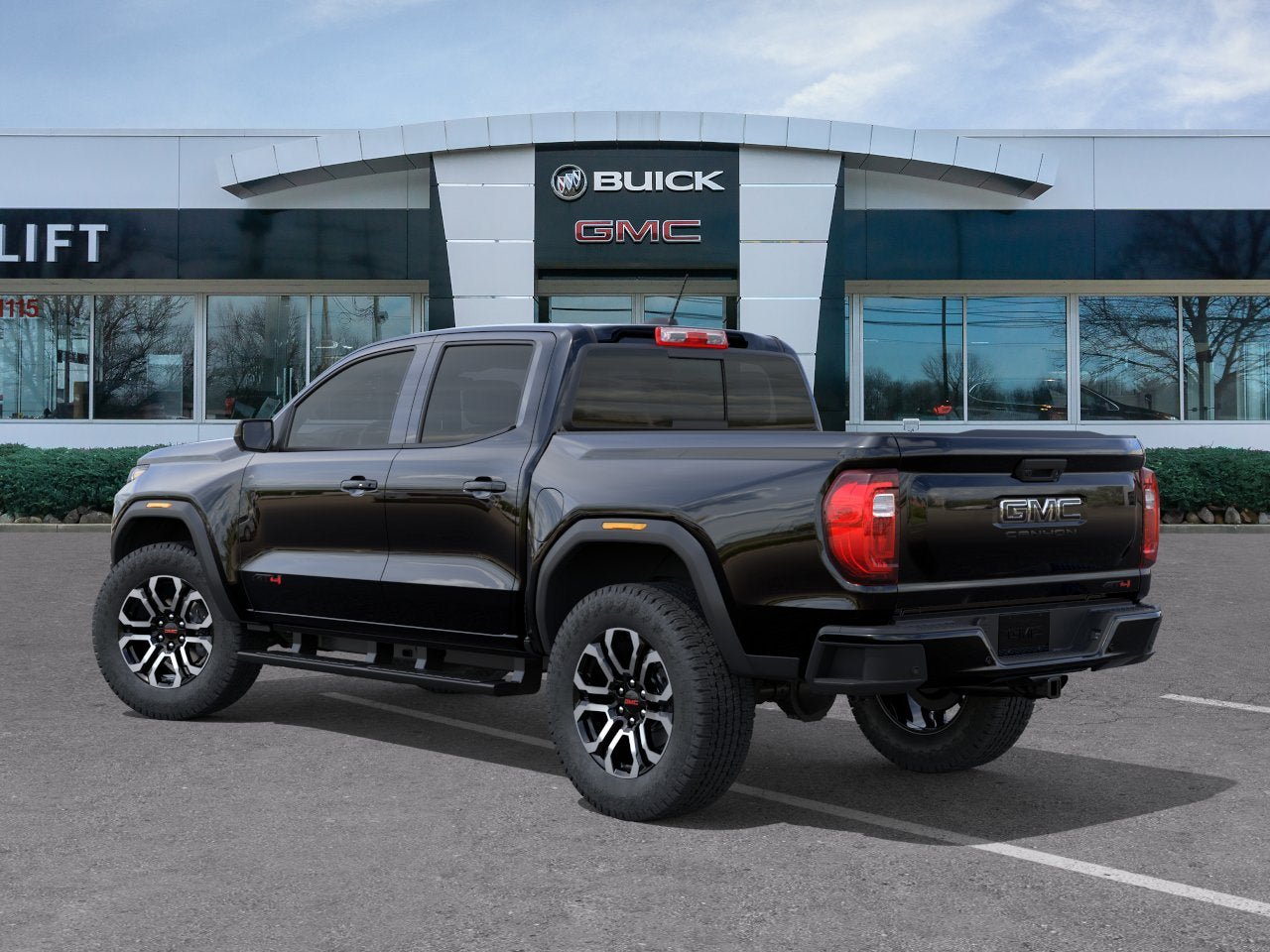New 2026 GMC Canyon AT4 w/ Technology Plus Package AWD/4WD image 27