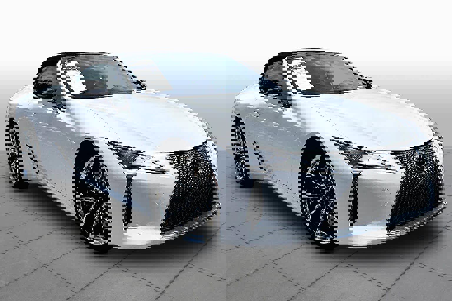 Used 2021 Lexus LC 500 Convertible w/ Touring Package image 3