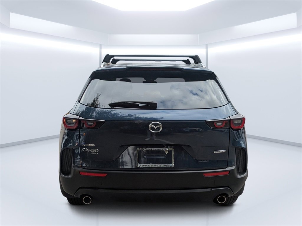 Used 2024 MAZDA CX-50 AWD 2.5 S w/ Cargo Package image 4