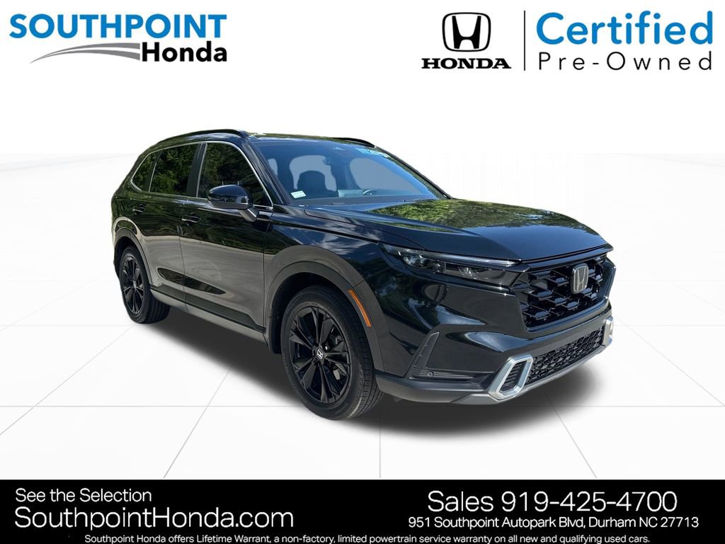 Certified 2024 Honda CR-V Sport Touring