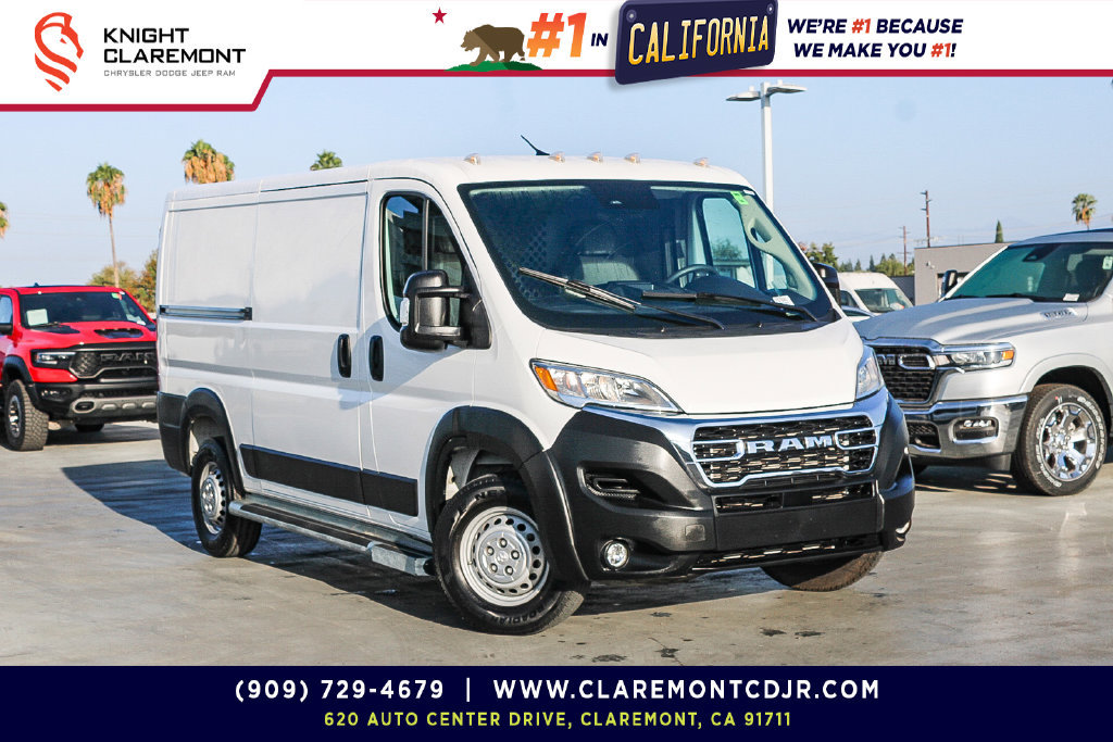 Used 2025 RAM ProMaster 2500 w/ U-Haul Equipment Group