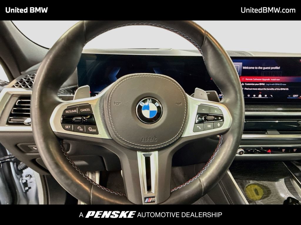 Certified 2026 BMW X6 M60i AWD/4WD image 13