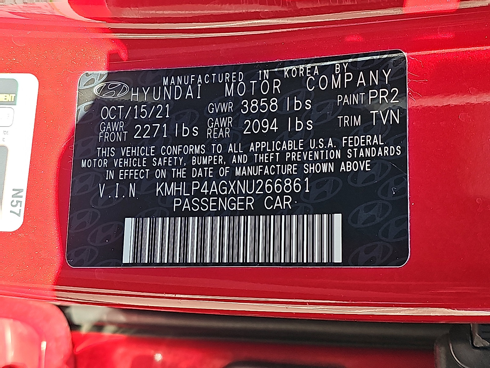 Used 2022 Hyundai Elantra Limited image 28