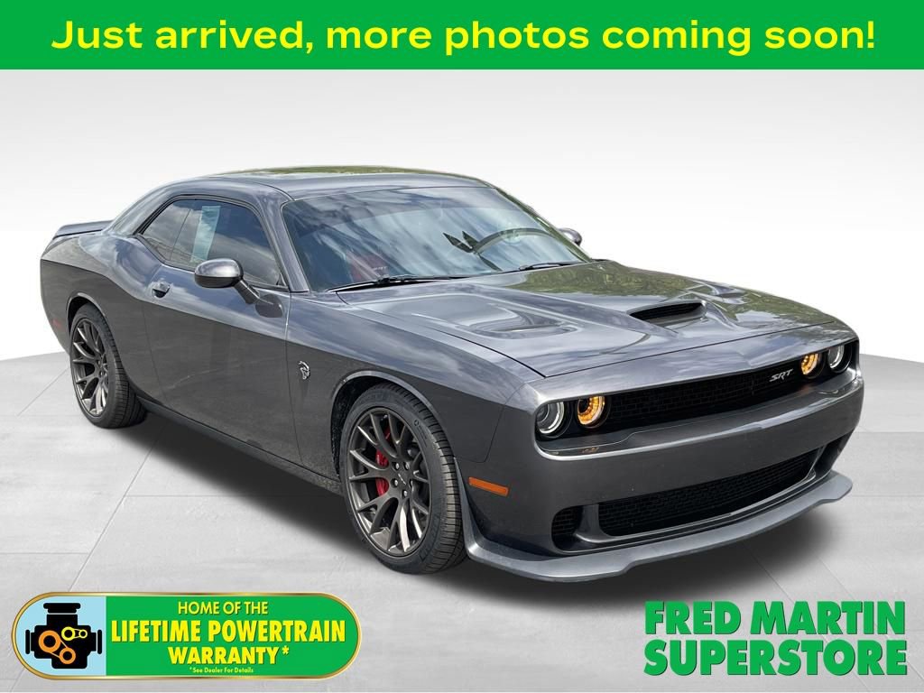 Used 2016 Dodge Challenger SRT Hellcat RWD video 1