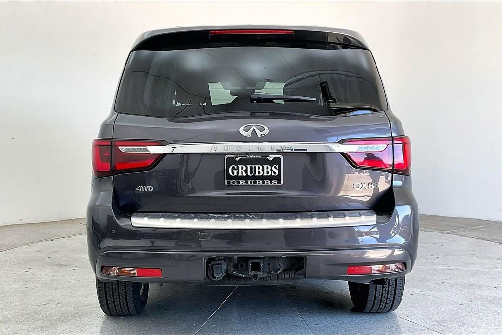 Used 2024 INFINITI QX80 Luxe image 6