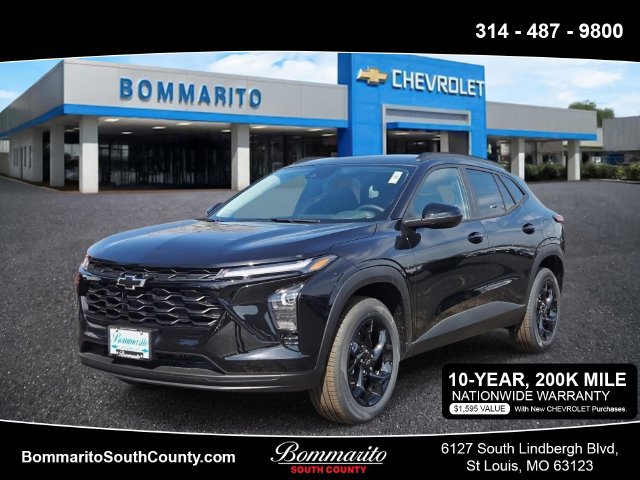 New 2026 Chevrolet Trax LT w/ Driver Confidence Package FWD image 1