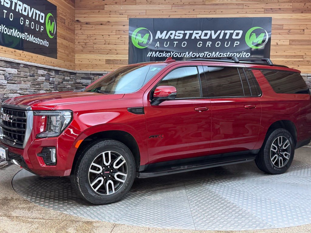 Used 2023 GMC Yukon XL AT4 w/ LPO, Floor Liner Package AWD/4WD image 14