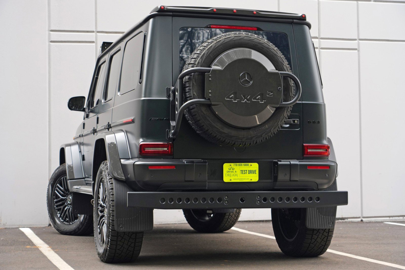 Used 2022 Mercedes-Benz G 63 AMG Squared w/ AMG Night Package Magno image 6