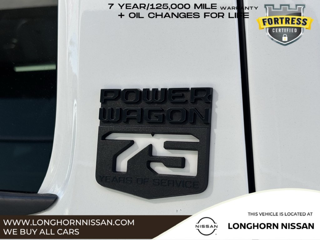 Used 2021 RAM 2500 Power Wagon w/ 75th Anniversary Edition AWD/4WD image 9