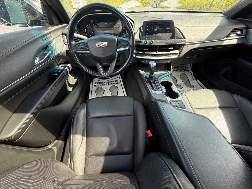 Used 2020 Cadillac CT4 Premium Luxury AWD/4WD image 10