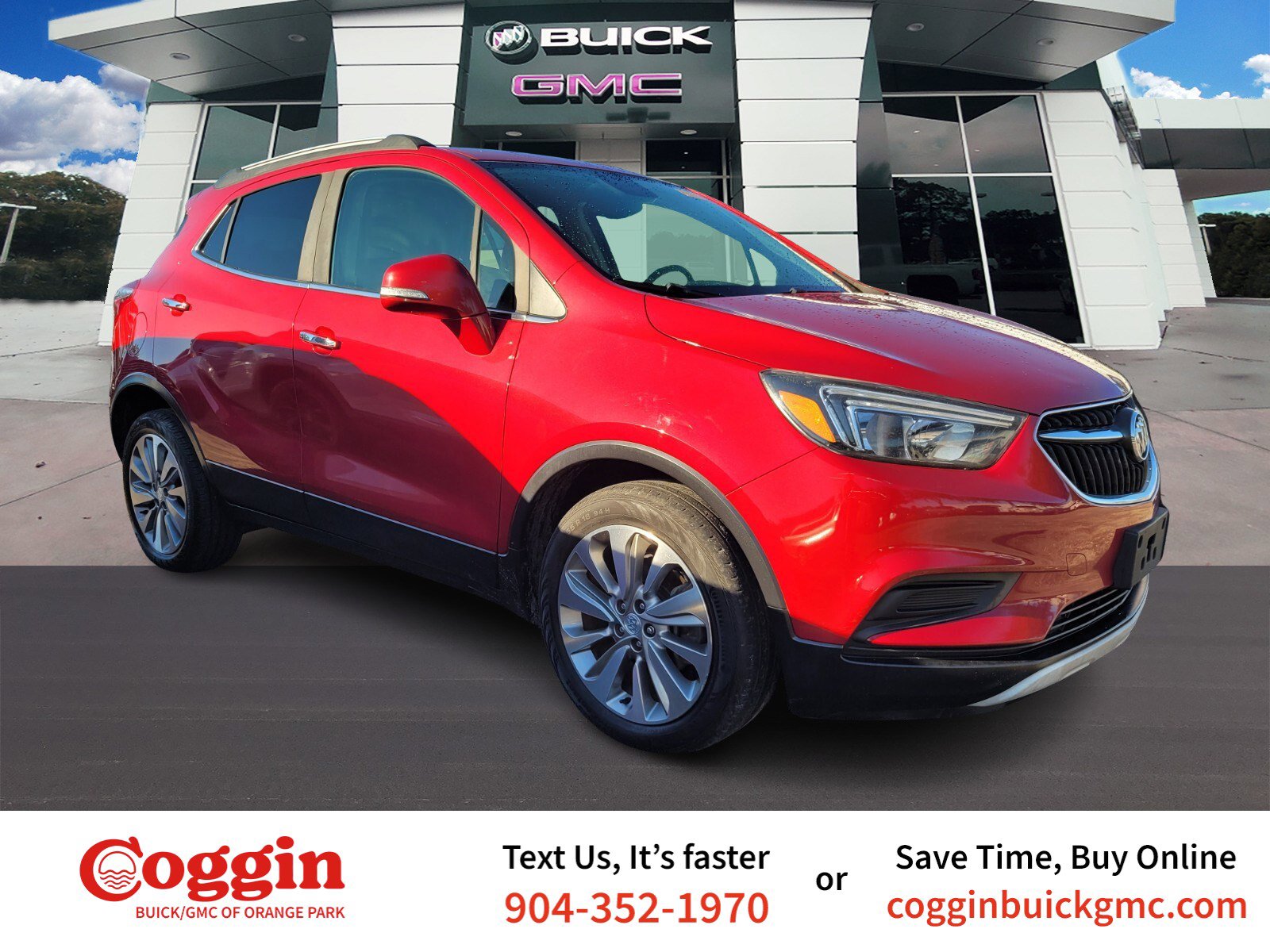 Used 2017 Buick Encore Preferred