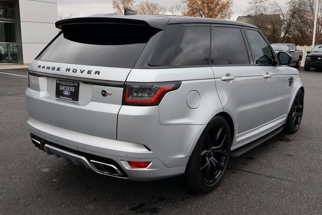 Used 2019 Land Rover Range Rover Sport SVR image 3