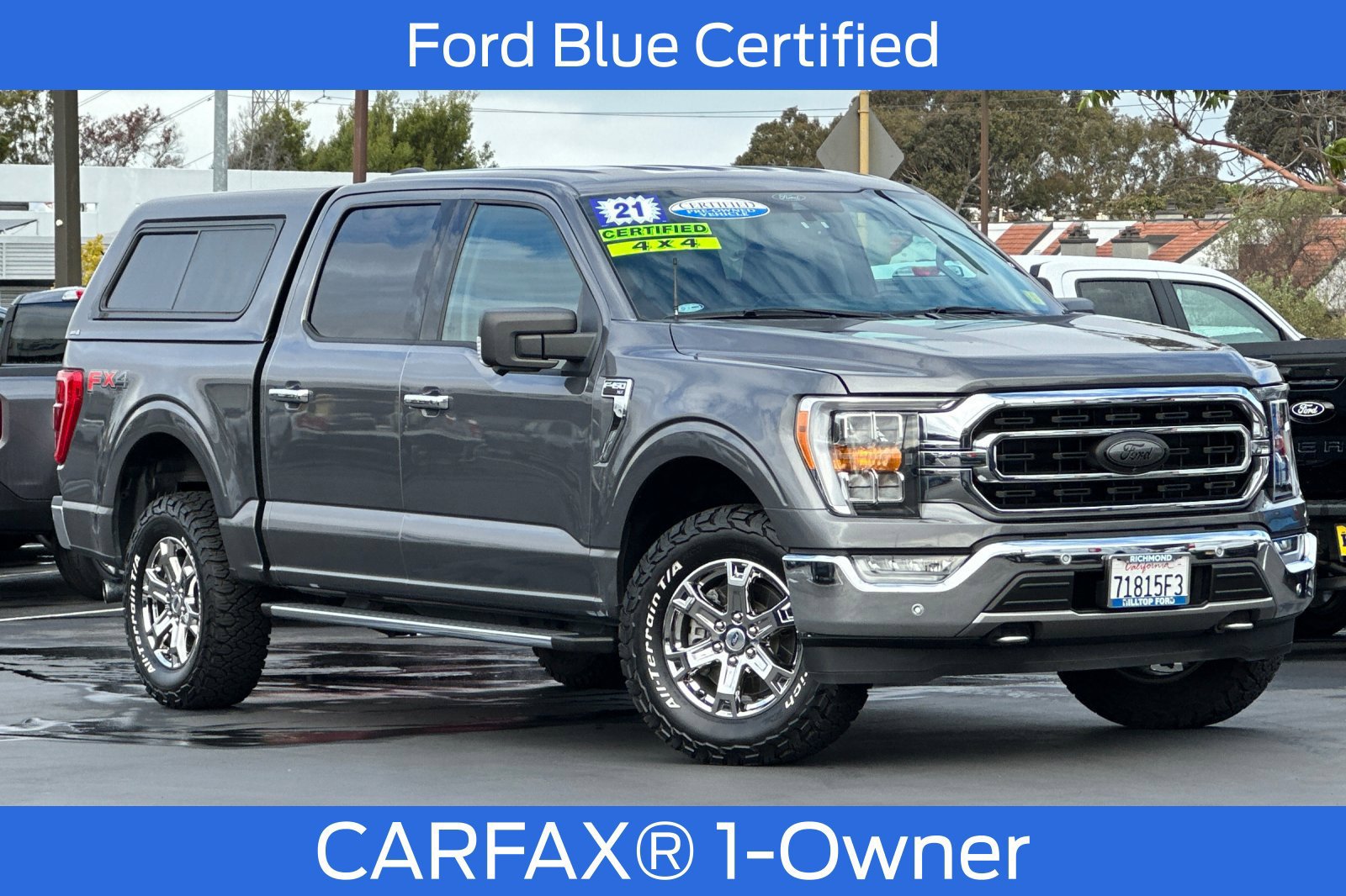 Certified 2021 Ford F150 XLT w/ Equipment Group 302A High AWD/4WD image 2