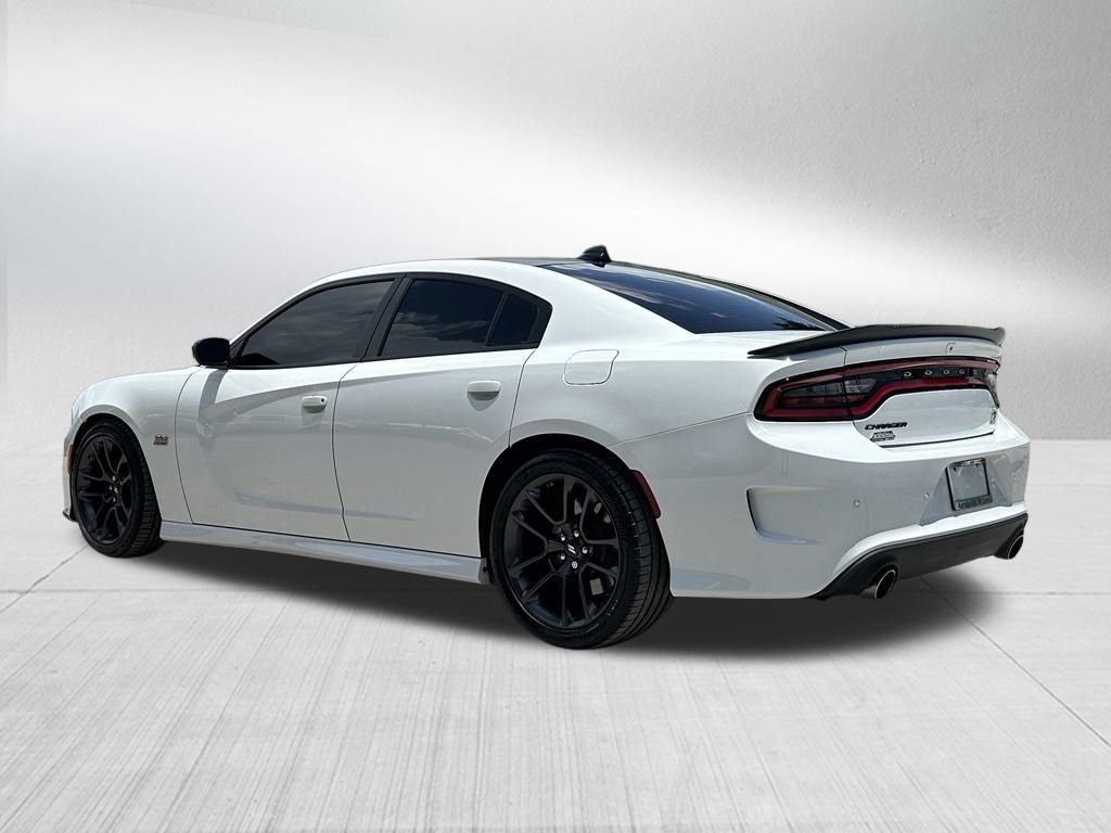 Certified 2022 Dodge Charger Scat Pack w/ Plus Group RWD image 7