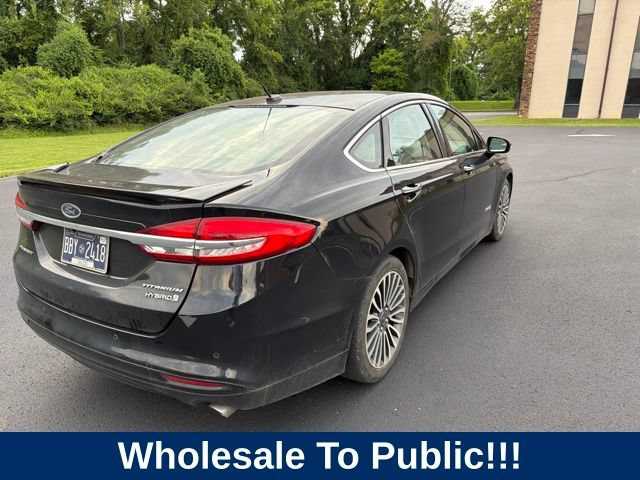 Used 2018 Ford Fusion Titanium FWD image 5