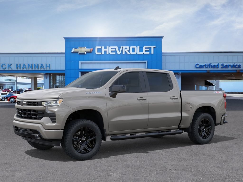 New 2026 Chevrolet Silverado 1500 RST w/ RST Select Package AWD/4WD image 2