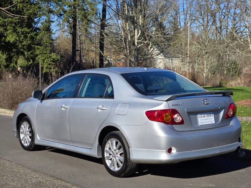 Used 2010 Toyota Corolla S FWD image 8