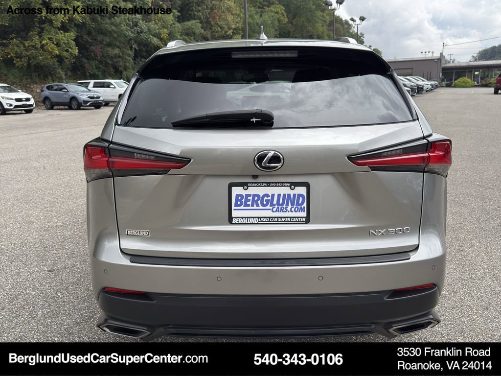 Used 2021 Lexus NX 300 FWD w/ Accessory Package 2 image 5
