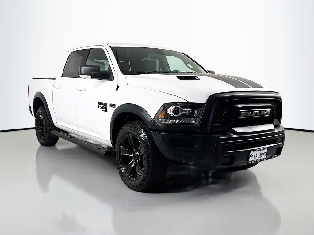 Used 2021 RAM 1500 Warlock AWD/4WD image 4