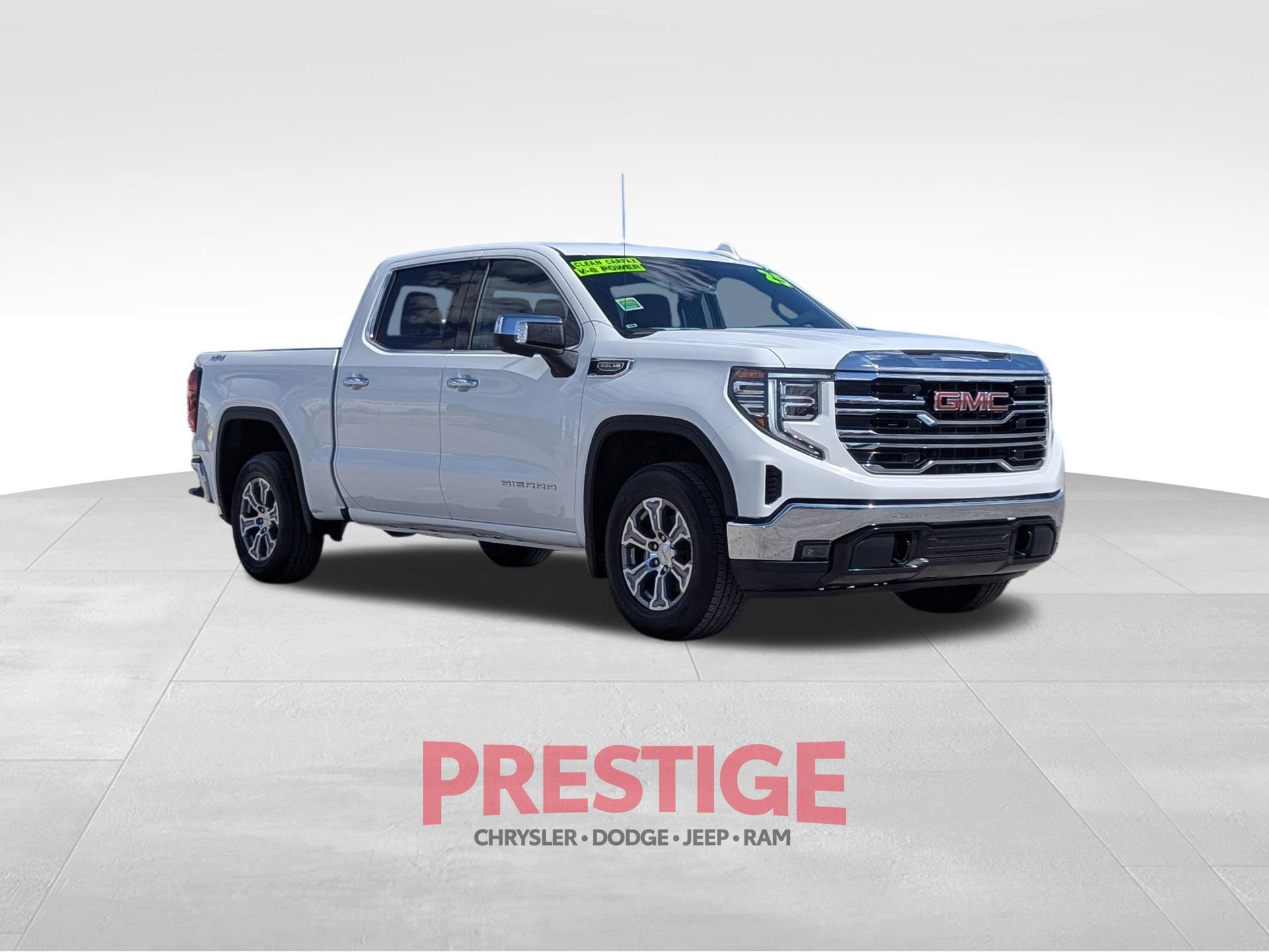 Used 2025 GMC Sierra 1500 SLT AWD/4WD image 5