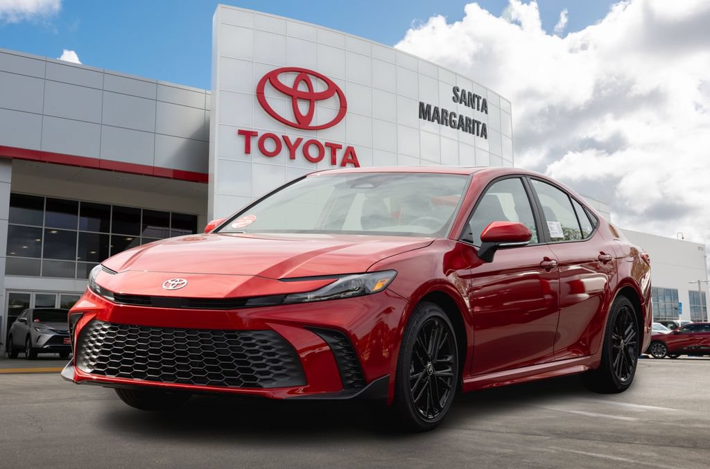 New 2026 Toyota Camry SE FWD image 1