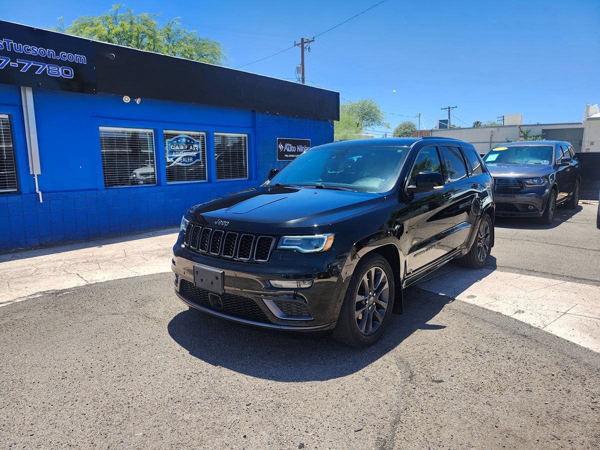Used 2019 Jeep Grand Cherokee High Altitude AWD/4WD image 3