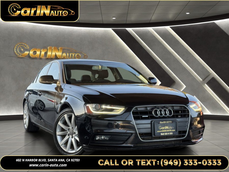 Used 2013 Audi A4 2.0T Premium Plus AWD/4WD image 3