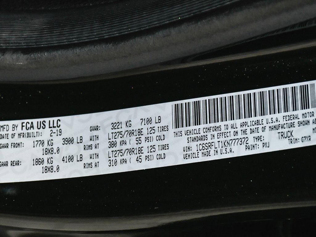 Used 2019 RAM 1500 Rebel w/ Rebel Level 1 Equipment Group image 16