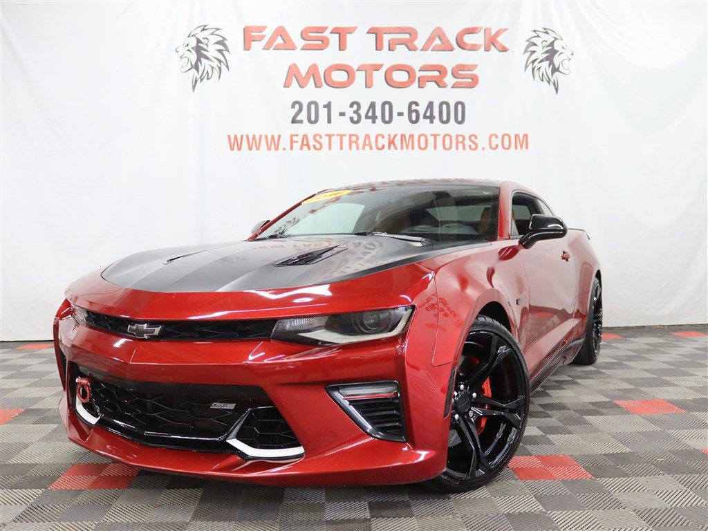 Used 2016 Chevrolet Camaro SS