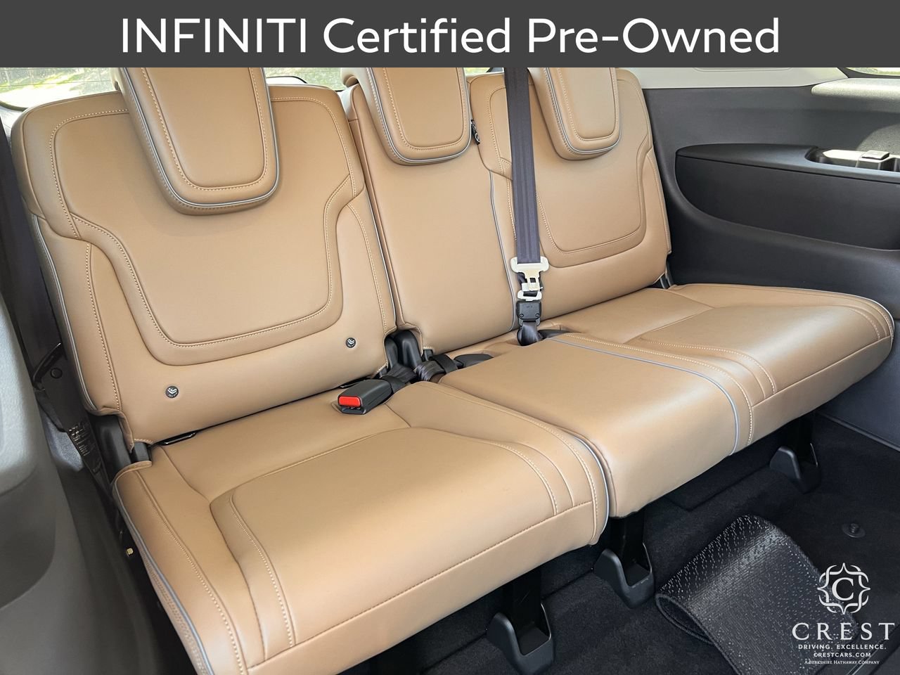 Certified 2026 INFINITI QX80 Luxe w/ Cargo Package RWD image 31