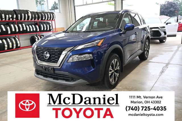 Used 2021 Nissan Rogue SV AWD/4WD image 1