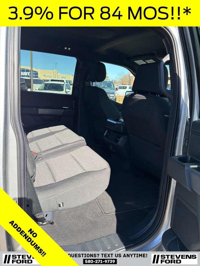 New 2025 Ford F150 XLT w/ Equipment Group 302A MID image 17