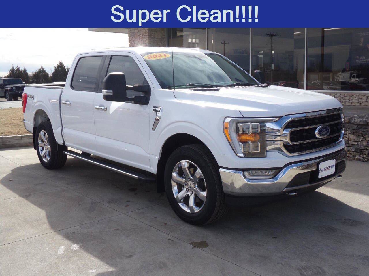 Used 2021 Ford F150 XLT w/ Equipment Group 302A High