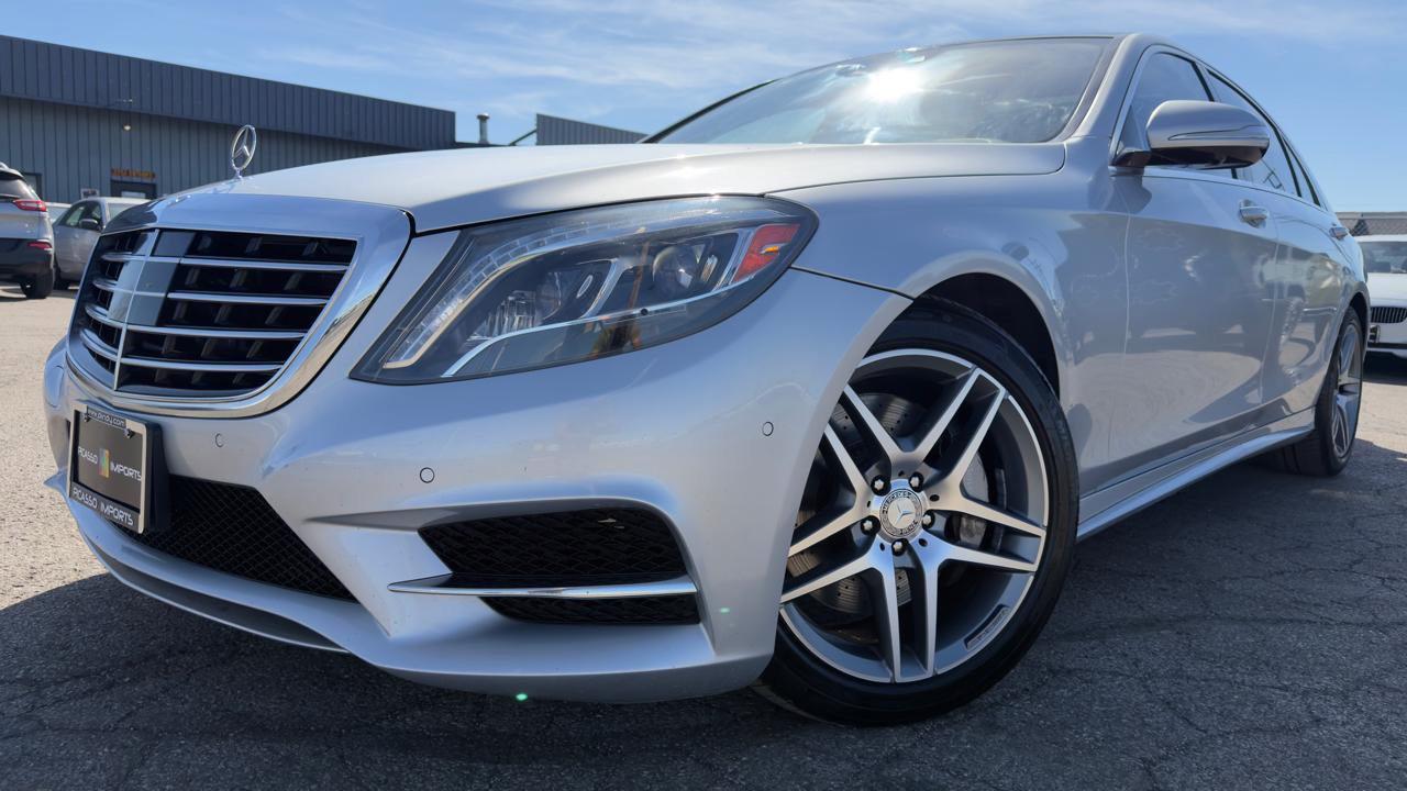 Used 2015 Mercedes-Benz S 550 4dr Sdn S 550 4MATIC image 3